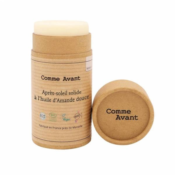Comme Avant -- Après-soleil à l'huile d'amande douce - version 2 (origine France) - 70 g