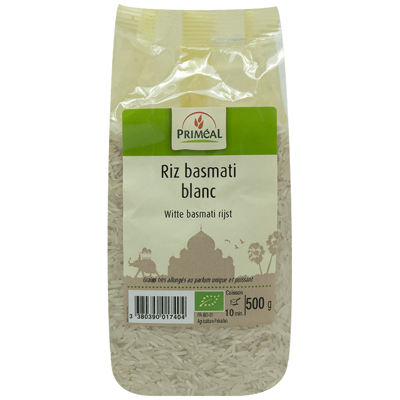 Riz basmati blanc bio - 1