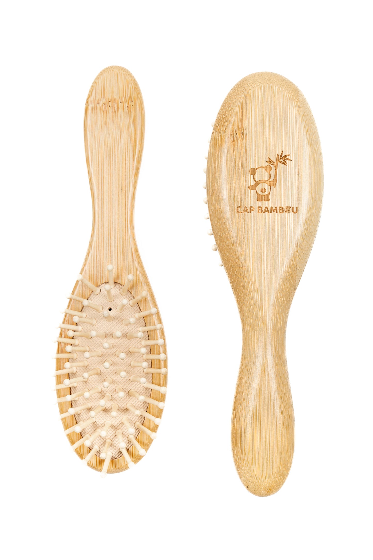 Cap Bambou -- Brosse à cheveux small (enfant) en bambou