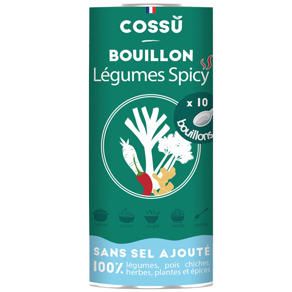 Bouillon déshydraté légumes spicy bio - 1