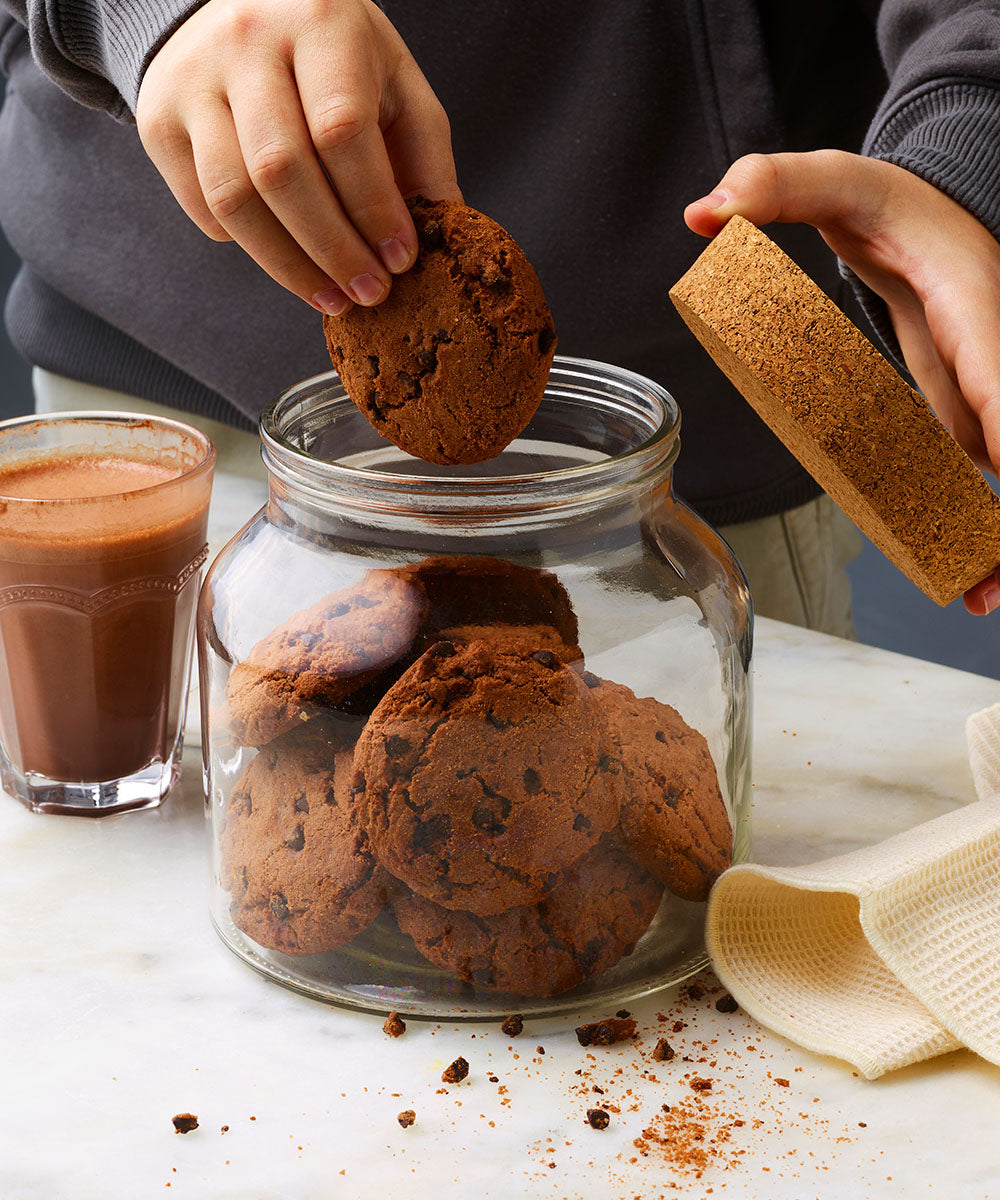 Cookie tout chocolat bio - 3