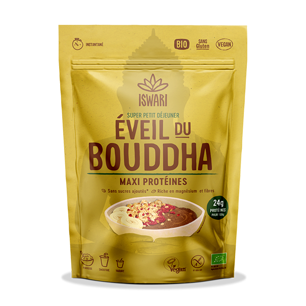 Éveil du bouddha maxi protéines bio - 1