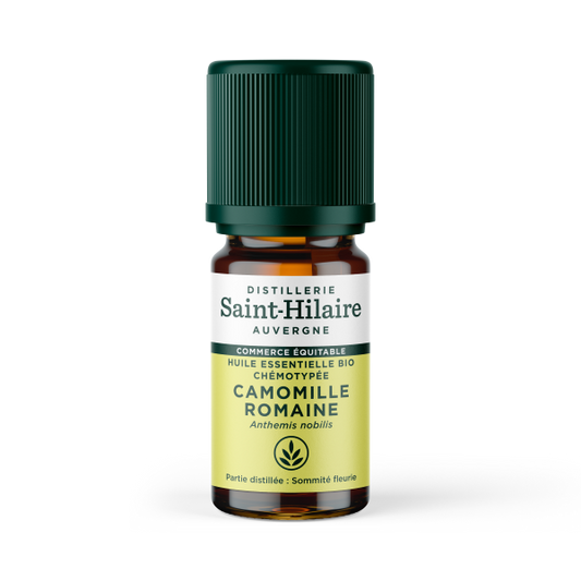 Huile essentielle de camomille romaine bio ffl - 1