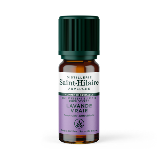 Huile essentielle de lavande vraie bio ffl - 1