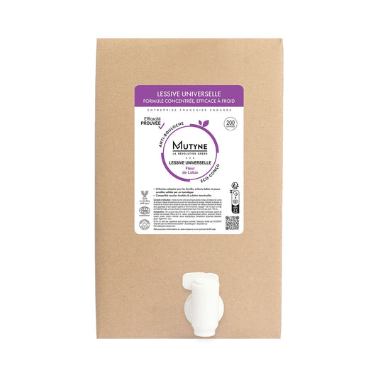 Lessive ecocert fleur de lotus vrac - 1