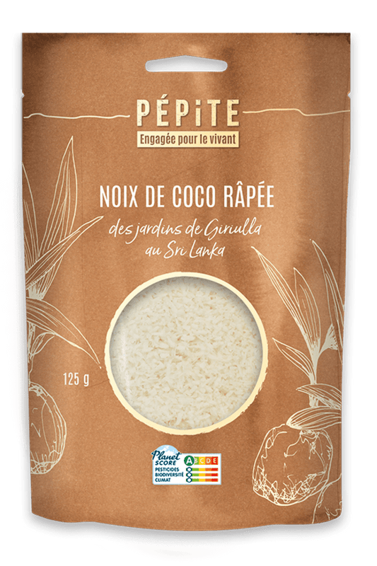 Noix de coco râpée bio - 1