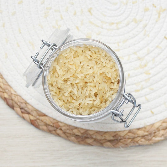 Riz long blanc étuvé de camargue bio - 1